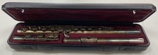Yamaha Flute 211SII in Hardshell Case Tarnished Nickel Silver Made Japan (GGR)