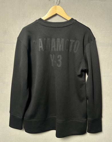 Adidas yohji yamamoto crew - adidas, y-3