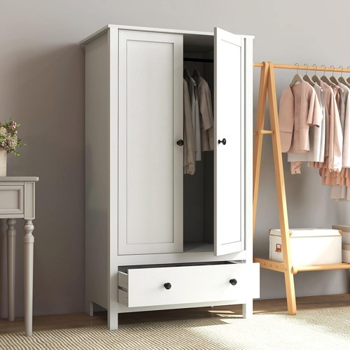 Bedroom wardrobe double - bedroom,