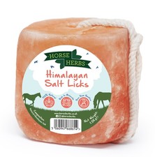 Horse Herbs Himalayan Salt