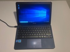 ASUS E200H Laptop 2GB 32GB SSD Windows 10 Atom X5 Z8300 [battery not charging]