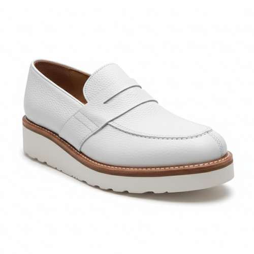 Grenson alison ladies - grenson, white