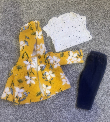 Girls piece floral knit - girls,