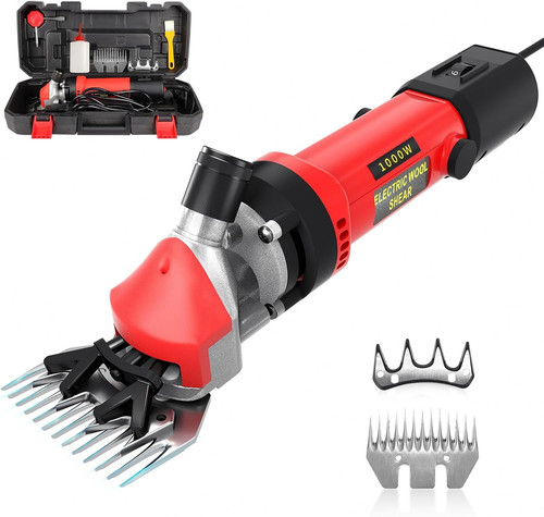 1000w sheep shears electric - 1000w,