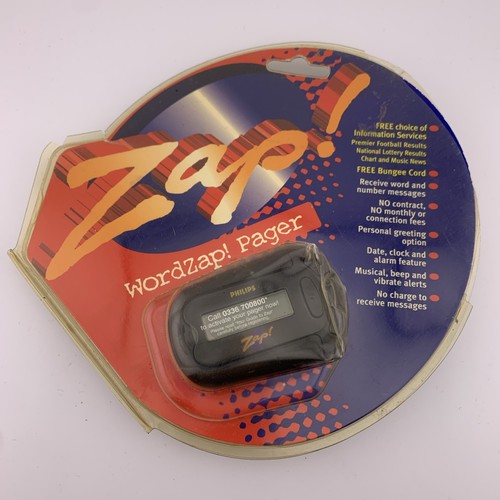 New vintage philips zap - vintage,