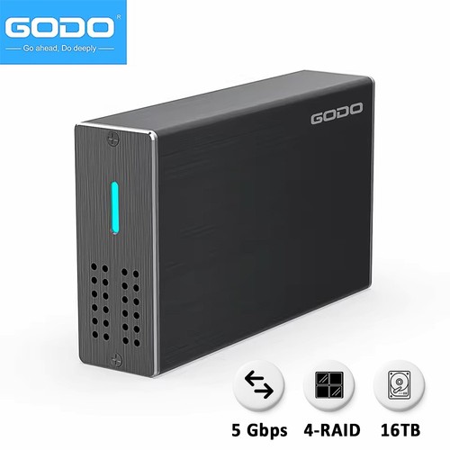 Godo dual bay usb - 2.5", 3.0