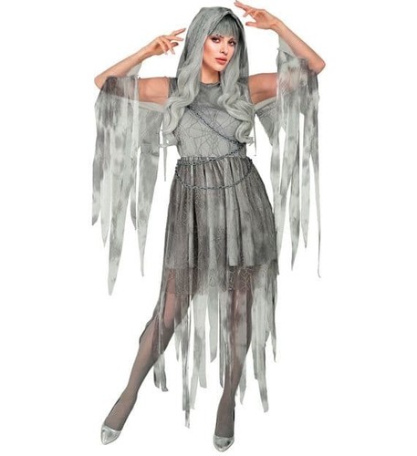 Halloween ladies chained - halloween,