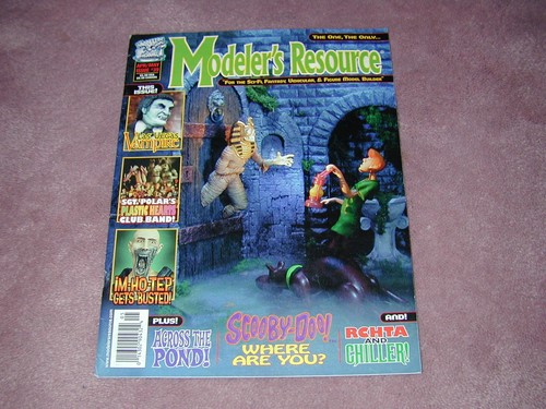 Modeler resource magazine - modeler's, #