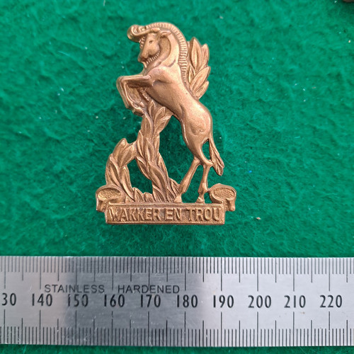 South african regiment - african,