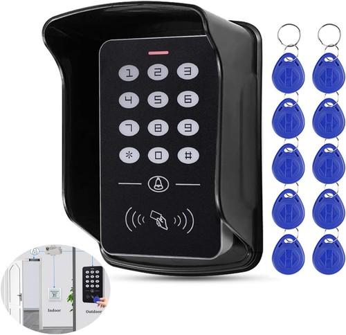 Lucine 1000 users - 1000, rfid