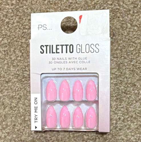 Primark stiletto gloss pink - stiletto,