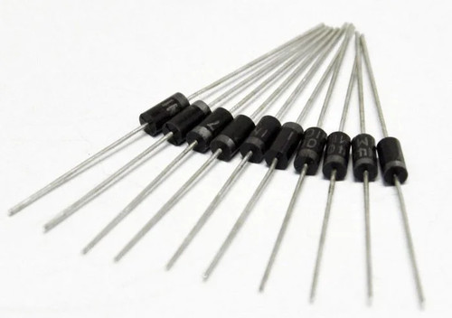 1n4007 rectifier diode - x, 1a