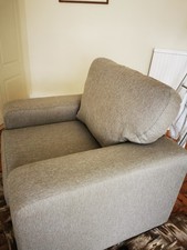 Grey Armchair Comfortable