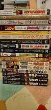 Manga Bundle English, naruto, noragami, attack on titan + more