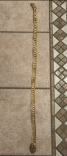 Vintage Gold Woven Rope Chain
