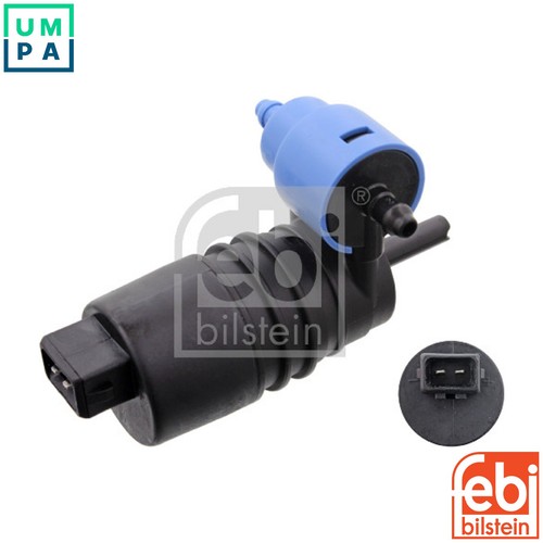 Washer fluid pump window - fluid,