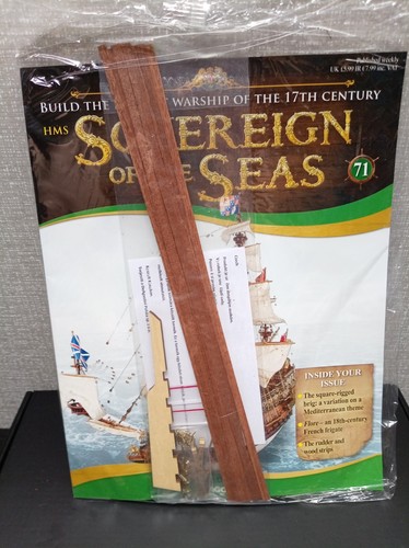 Deagostini hms sovereign - sovereign, of