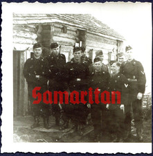 I12/23 WW2 ORIGINAL PHOTO OF GERMAN WEHRMACHT PANZER TANK CREW