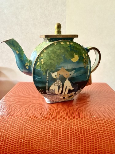 Charlotte vita cat teapot - di,