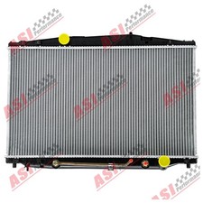 Aluminum Core Radiator FITS