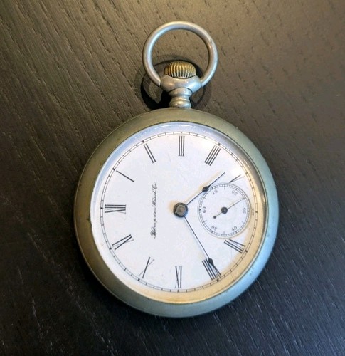 Antique hampden watch - antique, co