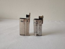 Vintage Pocket Lighter x 2 Imco Streamline and Karat Duxette Made in Austria 