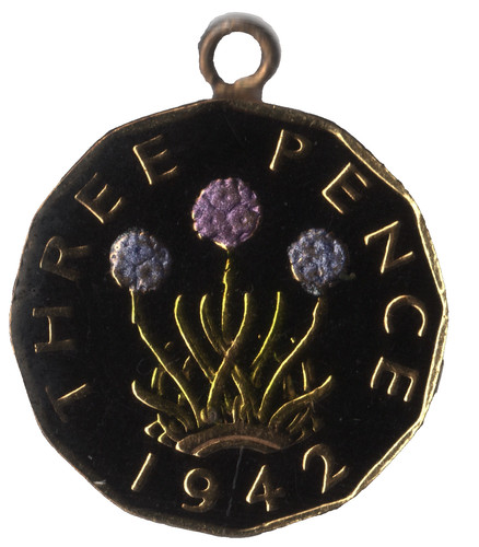 1942 george threepence - vi, –