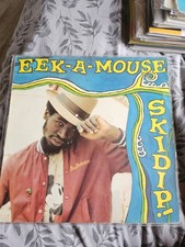 EEK A MOUSE - SKIDIP ! 1st UK Press Reggae 1982 VINYL REGGAE LP
