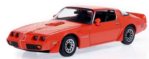 Greenlight 1979 car red - 1979,