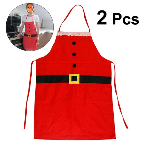 Pcs adult christmas aprons - pcs,