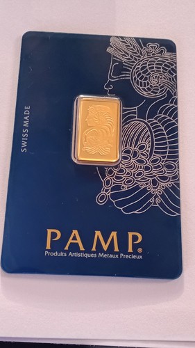 Pamp suisse gold - gold, bar