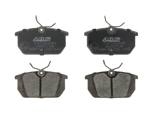 Brake pads set rear right - rear,