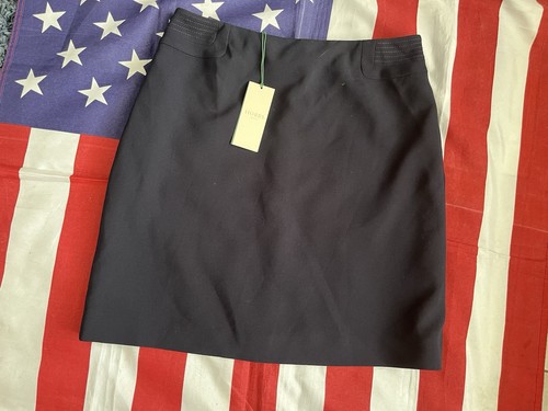 Hobbs kilkenny navy skirt size - hobbs,