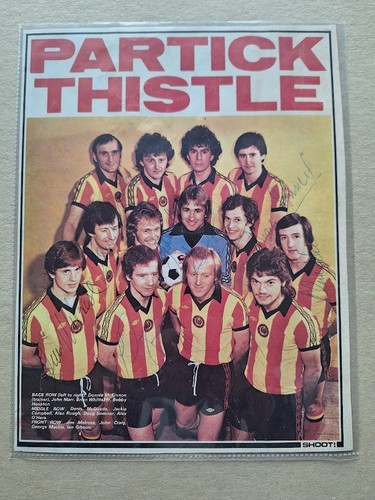 Partick thistle 1979 legends - thistle,