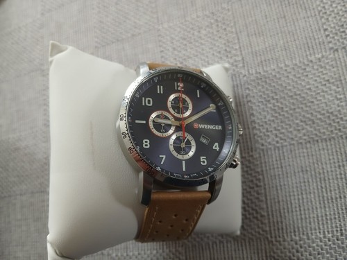 Wenger chrono watch swiss made - wenger,