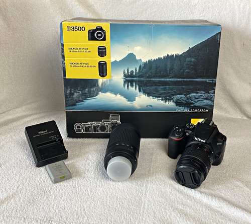 Nikon d3500 double zoom - nikon,