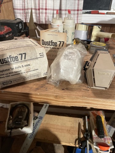 Vtg msa dustfoe respirator 77 - vtg,