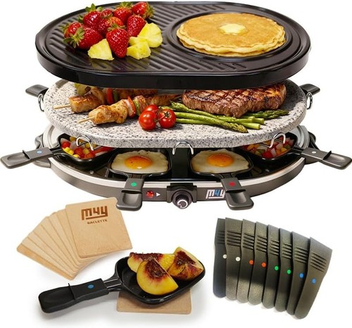 Raclette stone grill - stone,