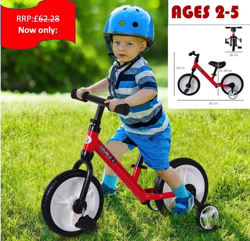Kids balance training bike toy - kids,