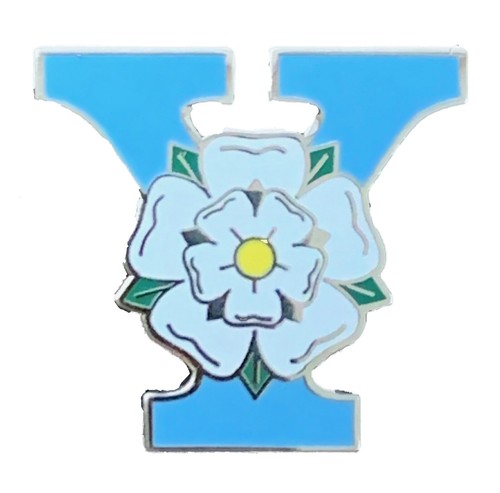 Yorkshire white rose - rose, on