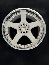 Lenso Rs5 Wheel. Single alloy wheel. 18 x 7.5. ET 42. 5x100/ 5x114.3