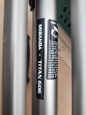 MIRANDA TITAN 606 EXTENDABLE TRIPOD, VGC