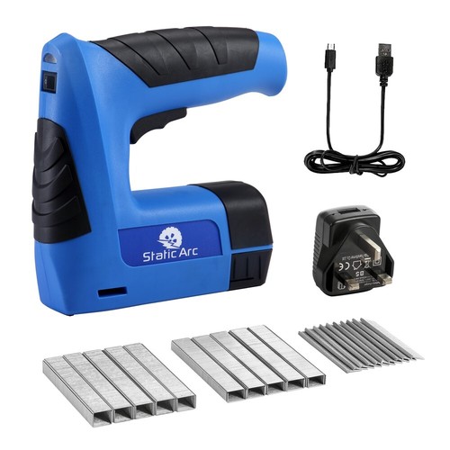 Cordless staple nail gun - staple,