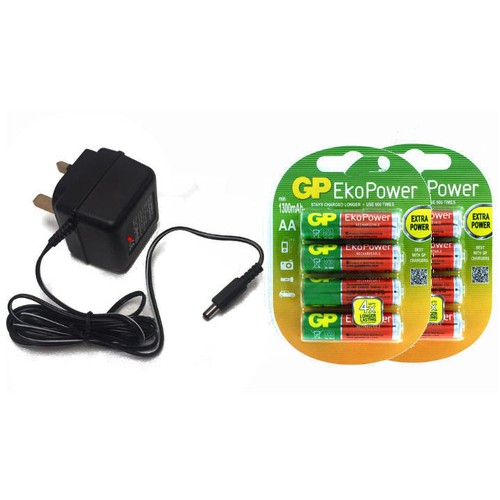 Transmitter battery charger - transmitter,