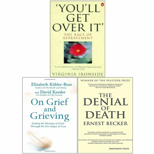 You get over - get, it,denial