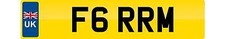 FARM private number plate F6