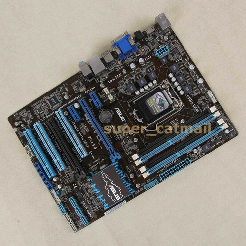 Good working asus p8z77 lx - good,