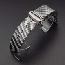 Mesh Bracelet Watch Strap for