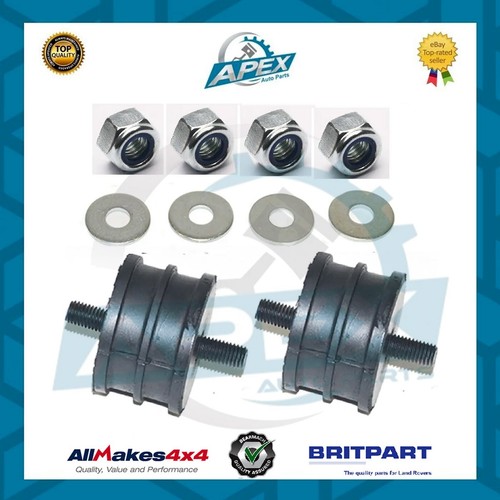 Gearbox mounts nuts - nuts, washers