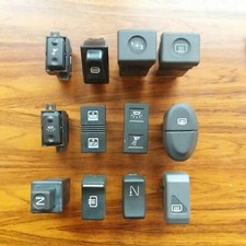 Various 90s 00's Renault Switches R5/19/21/25/Espace/Fuego/Clio/Laguna/Turbo/GTA